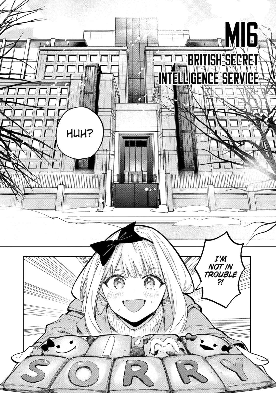 Ruby on the Cake: Hitokui Majo no Bansankai, chapter 1, page 13