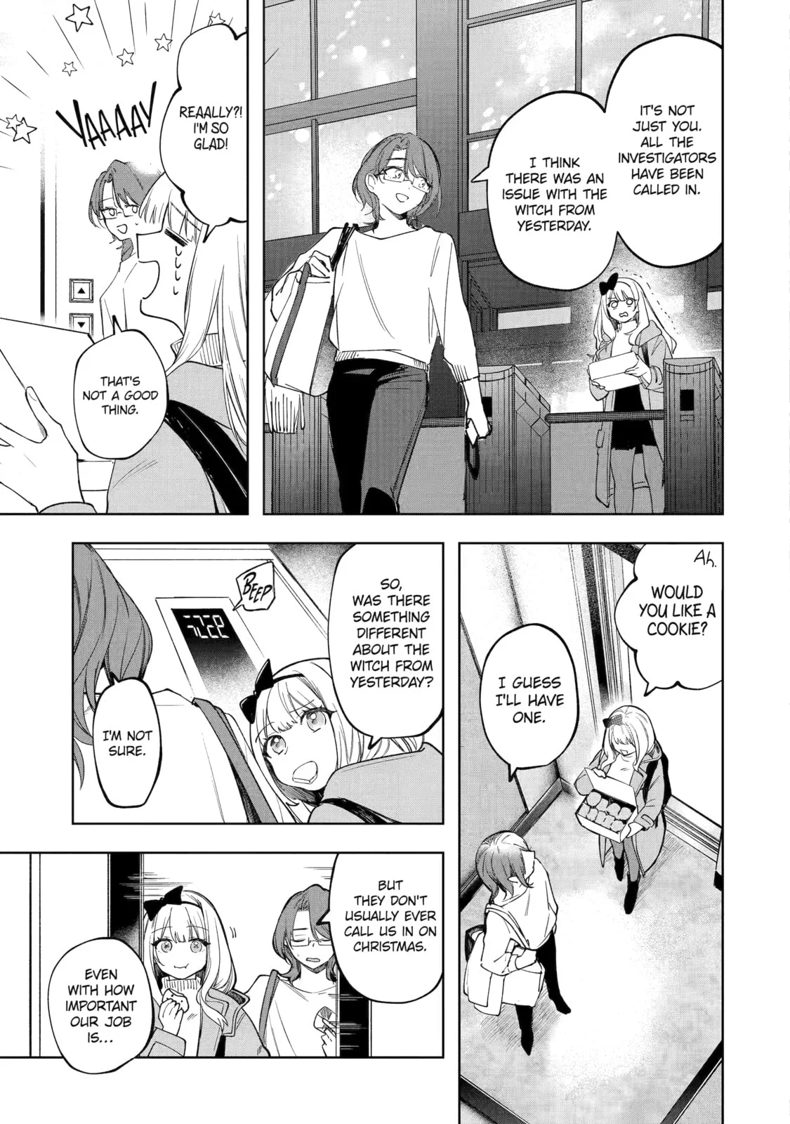 Ruby on the Cake: Hitokui Majo no Bansankai, chapter 1, page 14