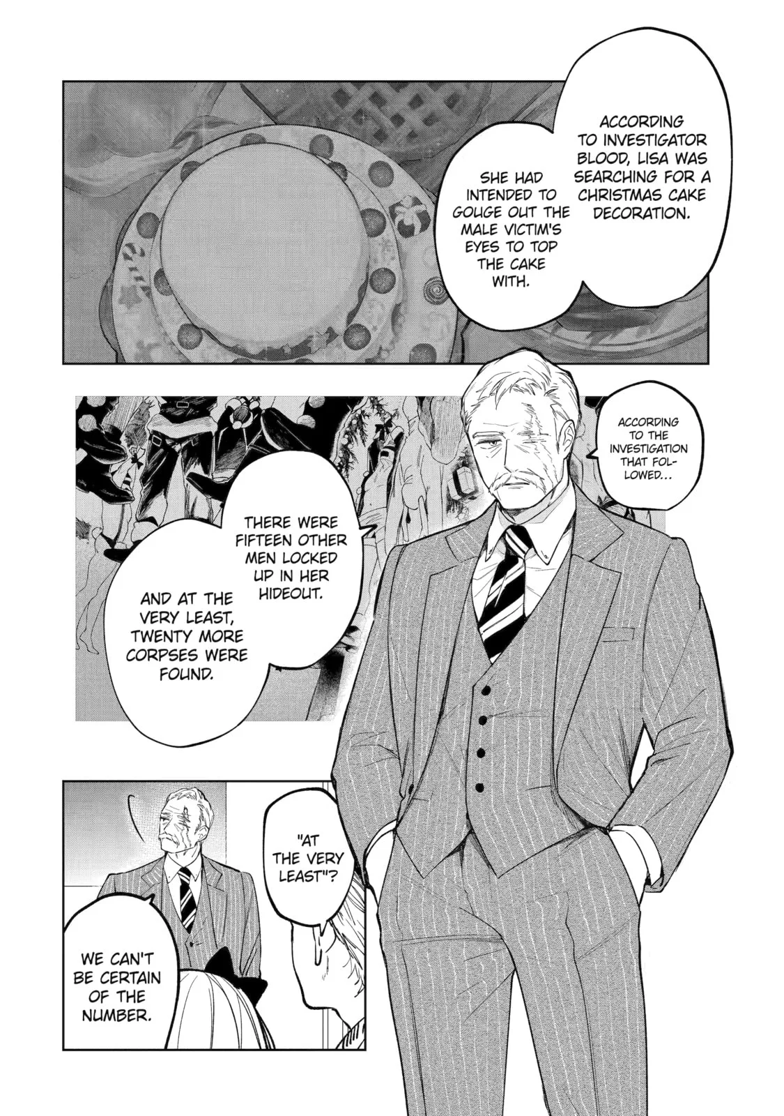 Ruby on the Cake: Hitokui Majo no Bansankai, chapter 1, page 18