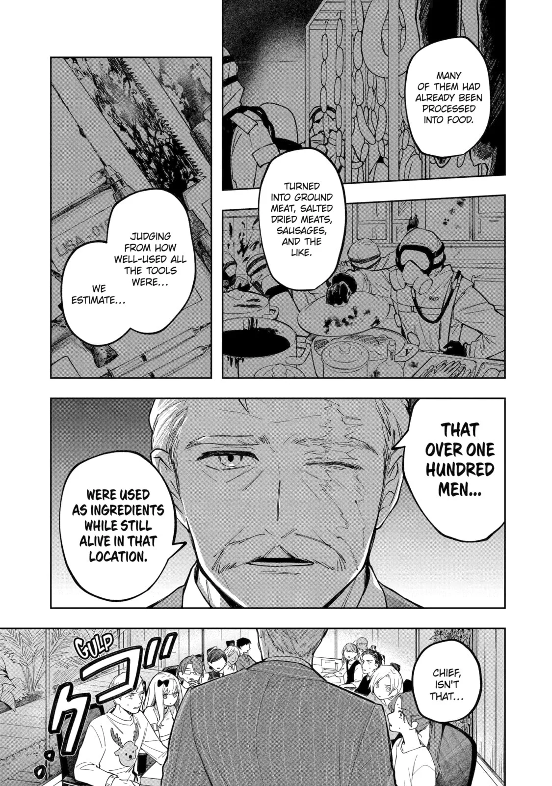 Ruby on the Cake: Hitokui Majo no Bansankai, chapter 1, page 19