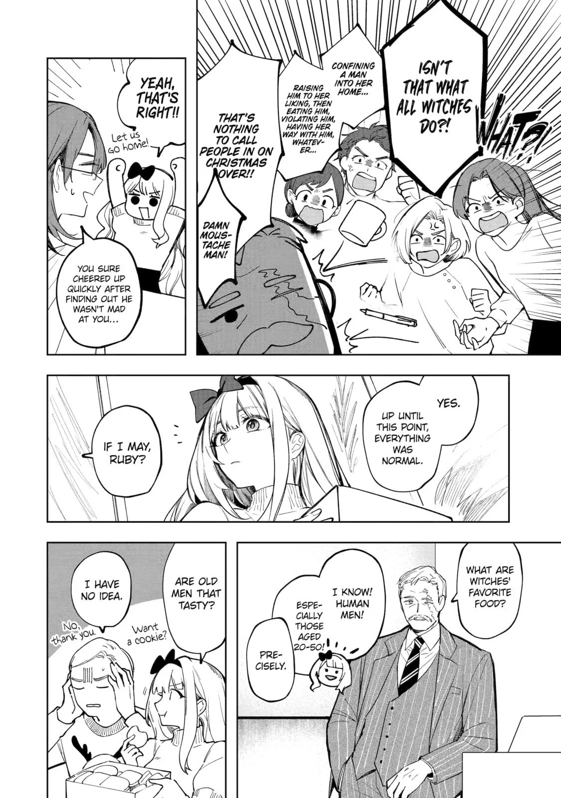 Ruby on the Cake: Hitokui Majo no Bansankai, chapter 1, page 20