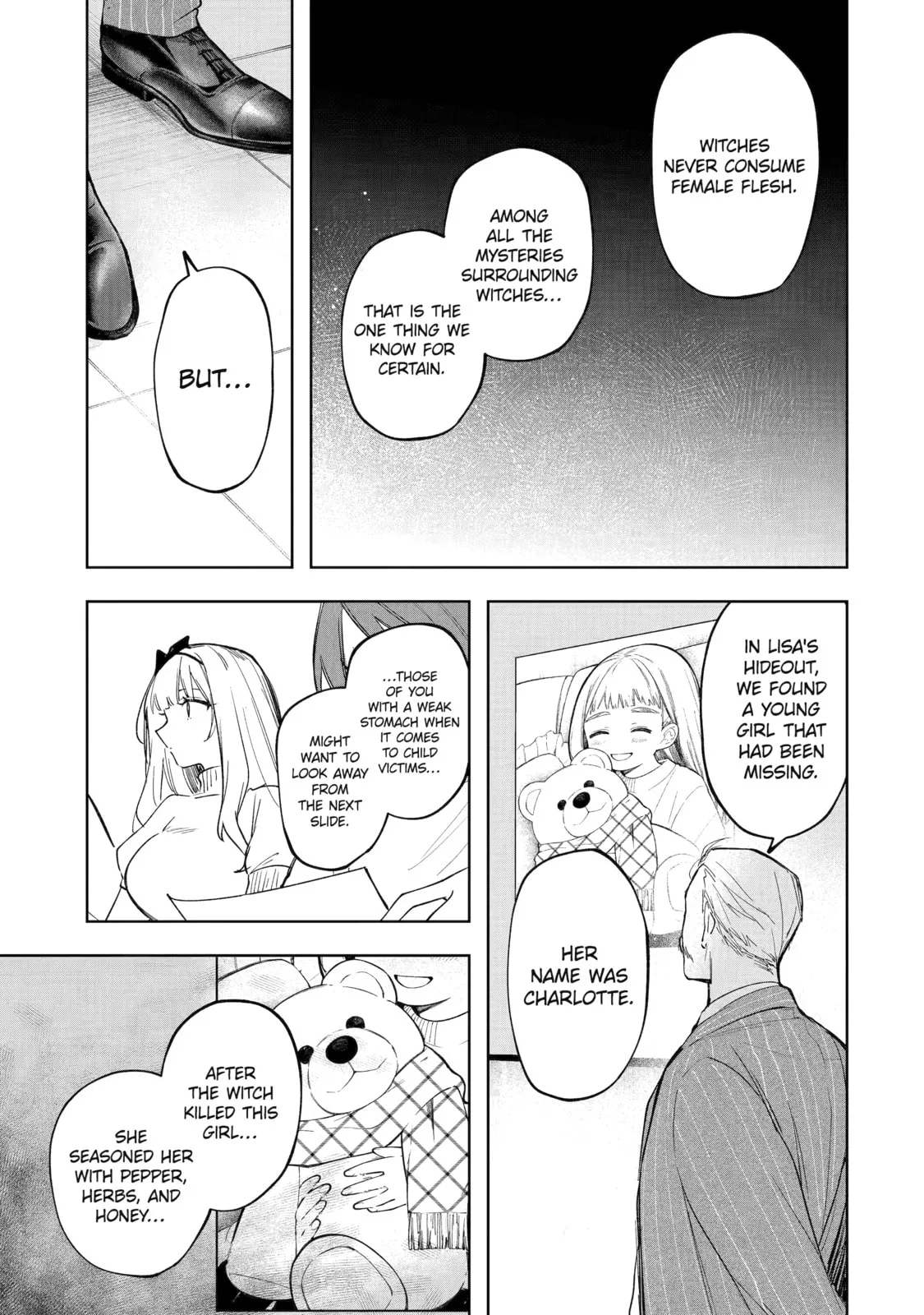 Ruby on the Cake: Hitokui Majo no Bansankai, chapter 1, page 21