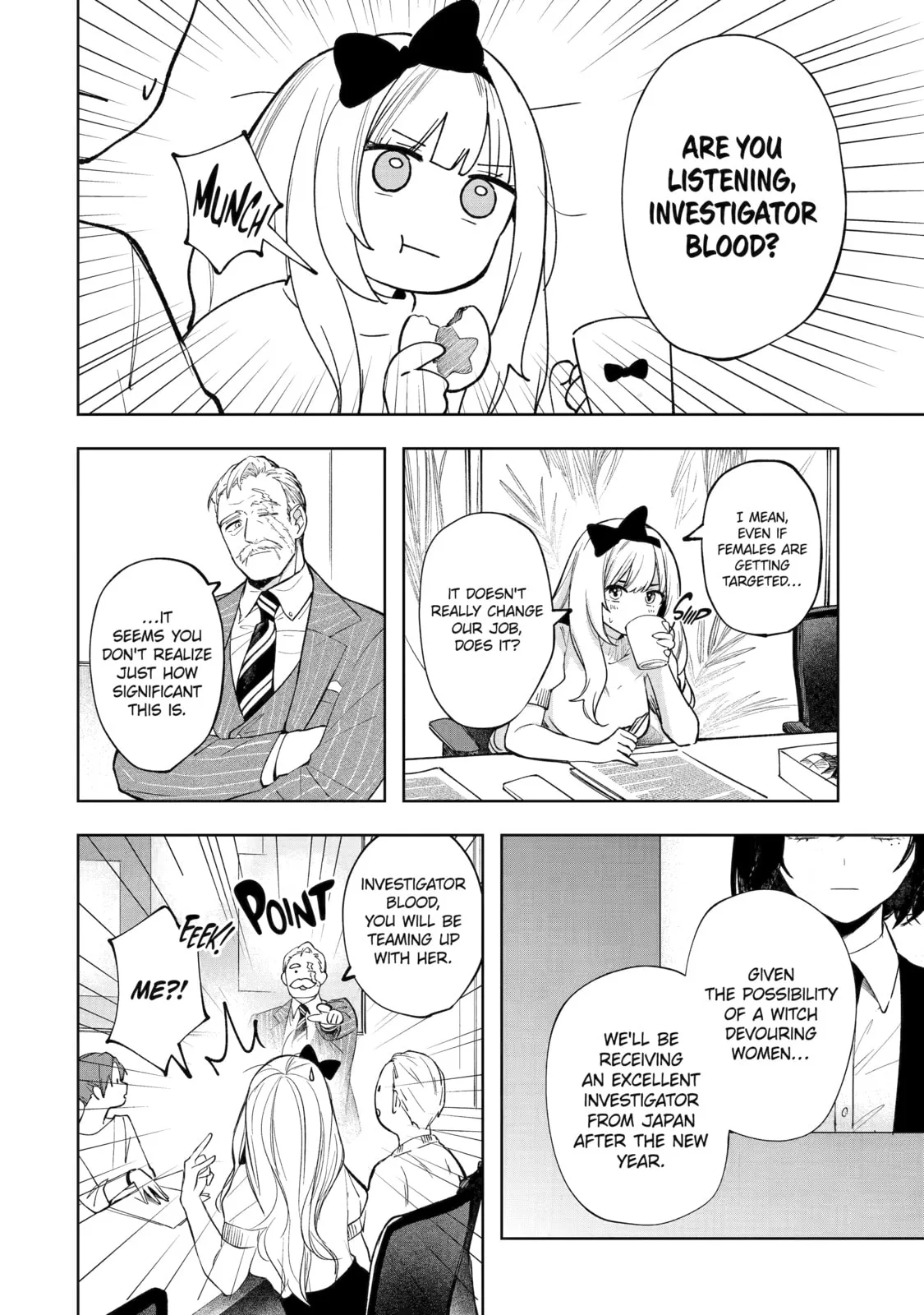 Ruby on the Cake: Hitokui Majo no Bansankai, chapter 1, page 22