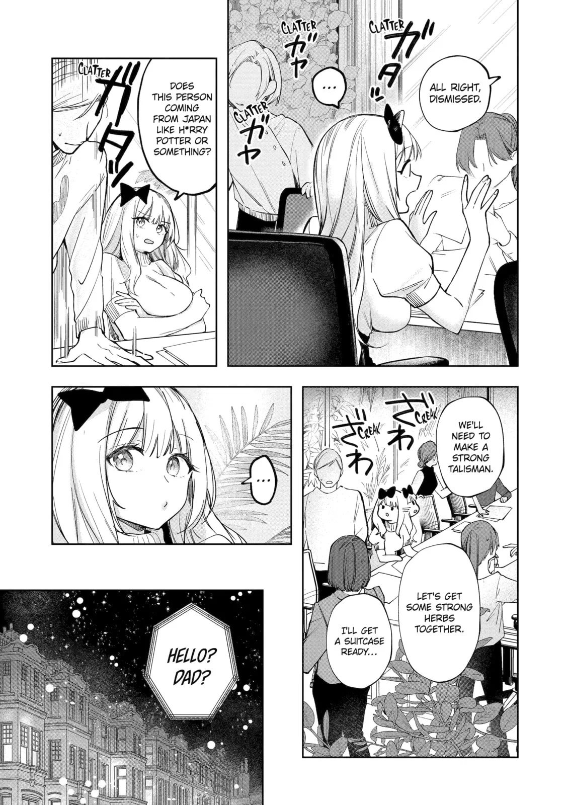 Ruby on the Cake: Hitokui Majo no Bansankai, chapter 1, page 23