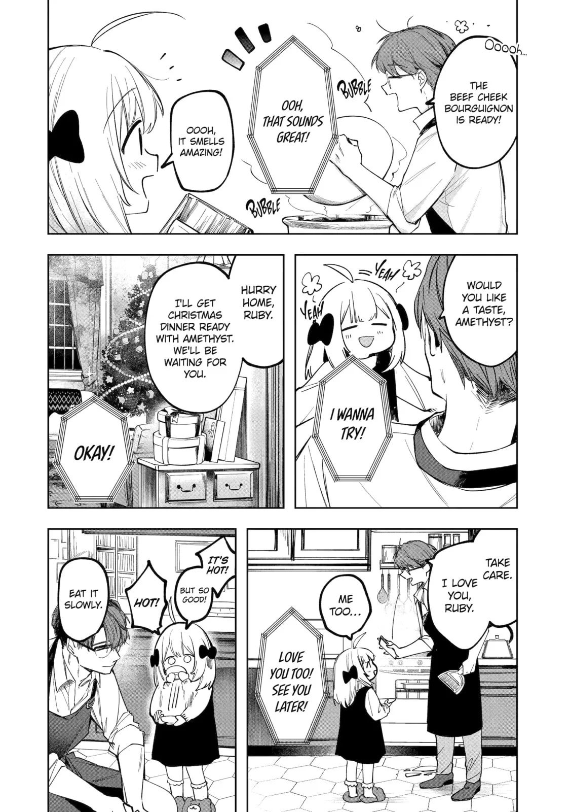 Ruby on the Cake: Hitokui Majo no Bansankai, chapter 1, page 26
