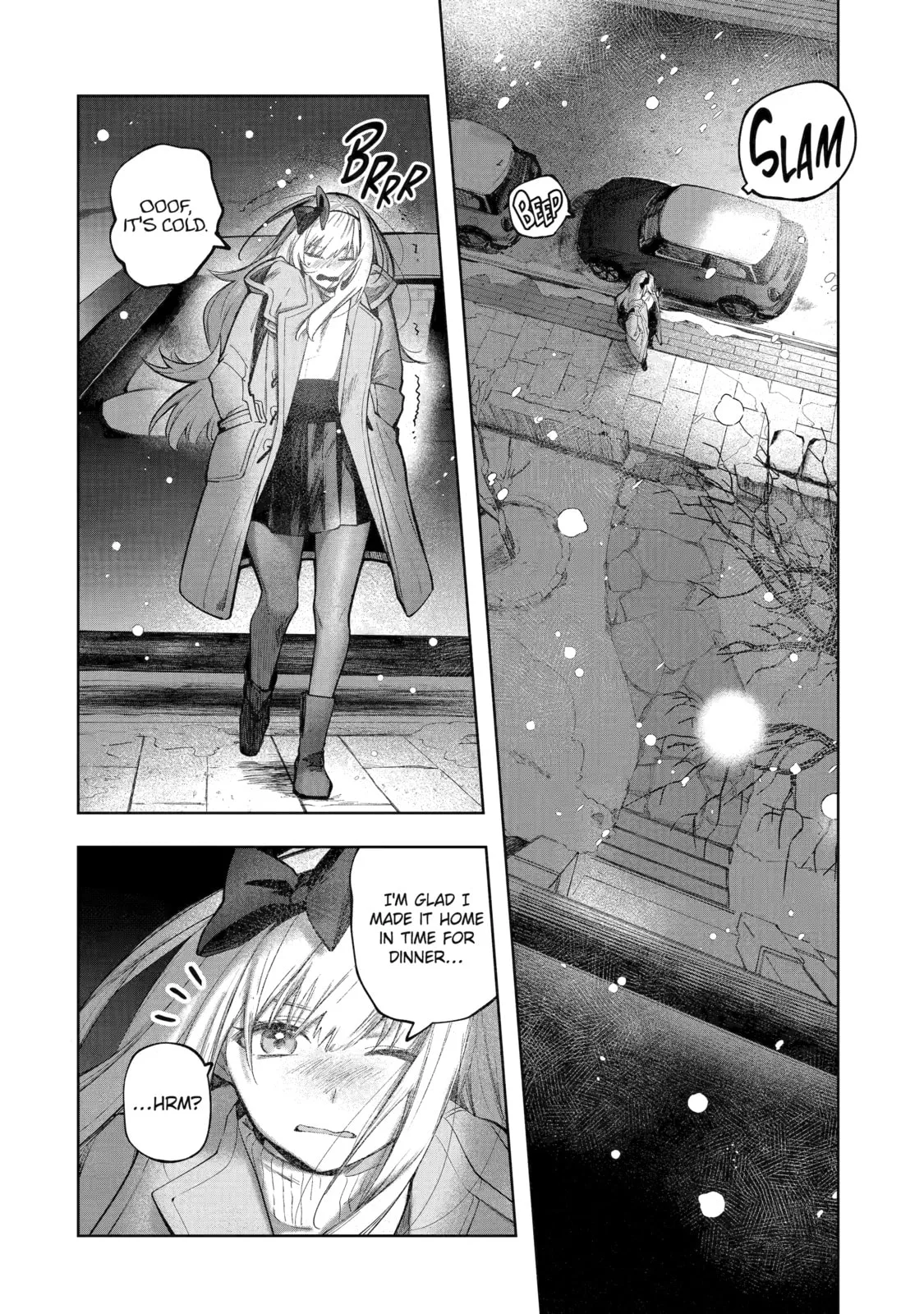 Ruby on the Cake: Hitokui Majo no Bansankai, chapter 1, page 28
