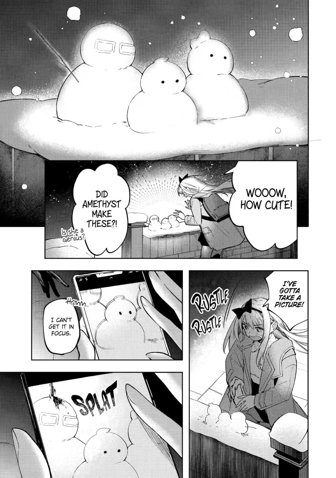Ruby on the Cake: Hitokui Majo no Bansankai, chapter 1, page 29