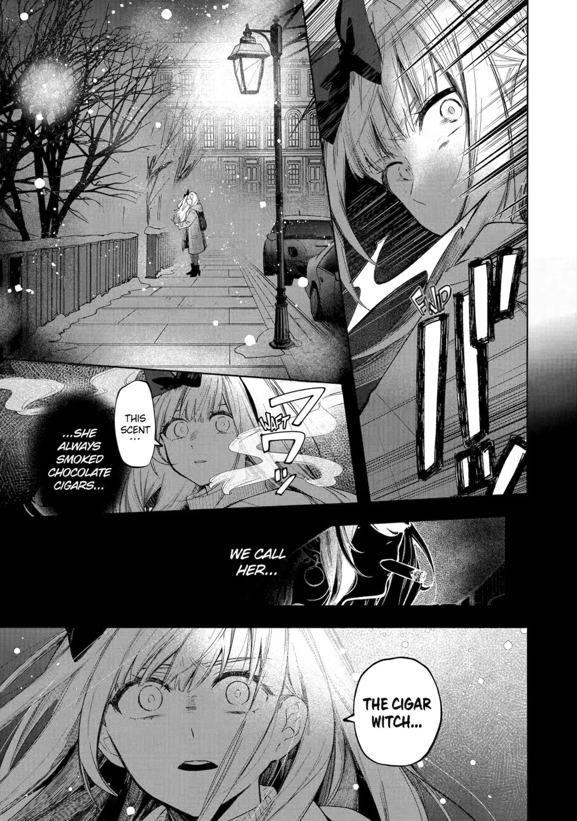 Ruby on the Cake: Hitokui Majo no Bansankai, chapter 1, page 31
