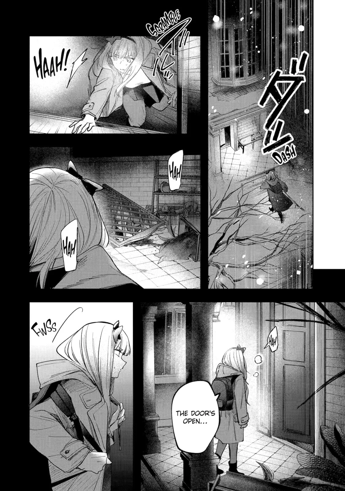 Ruby on the Cake: Hitokui Majo no Bansankai, chapter 1, page 32