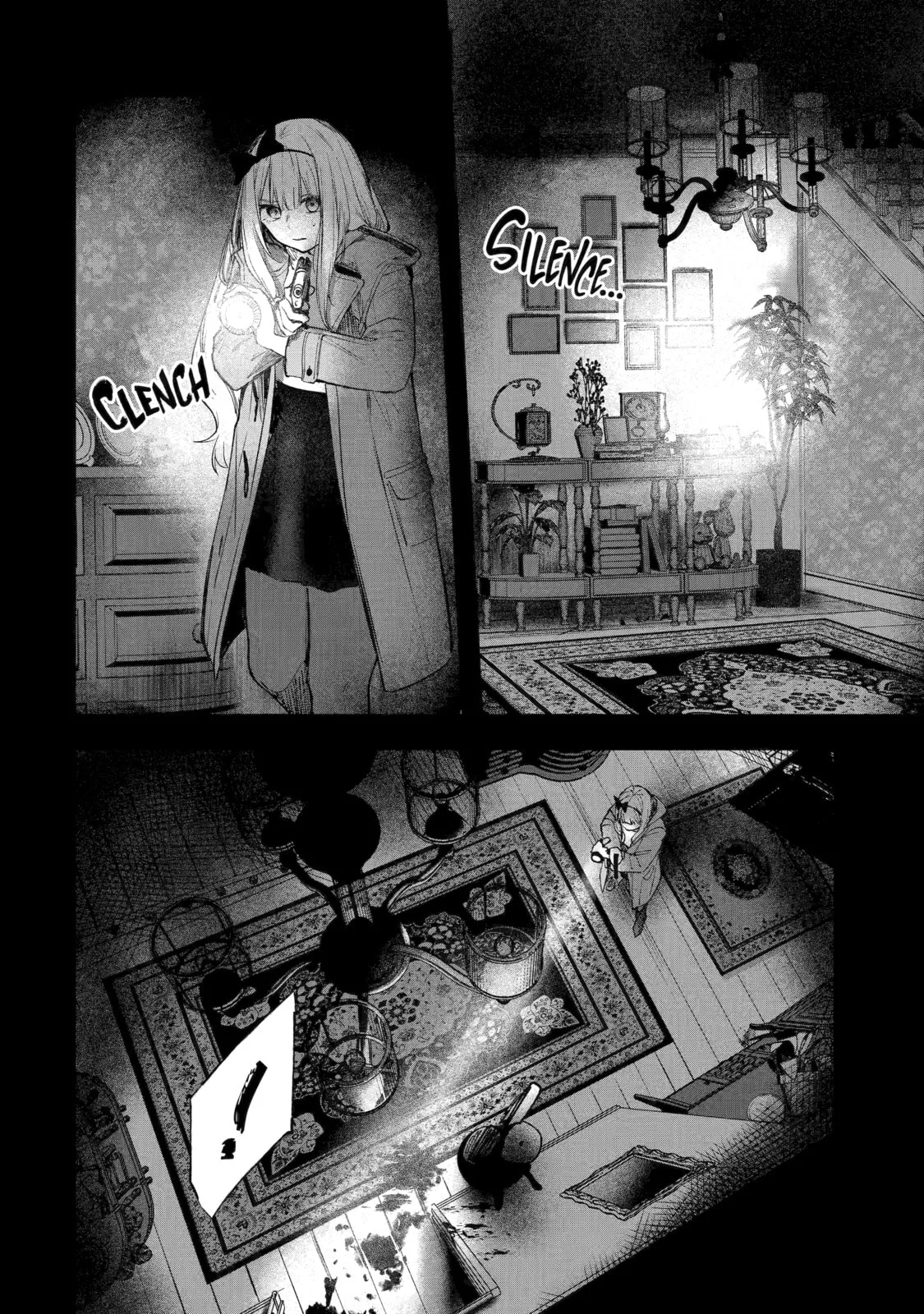 Ruby on the Cake: Hitokui Majo no Bansankai, chapter 1, page 34