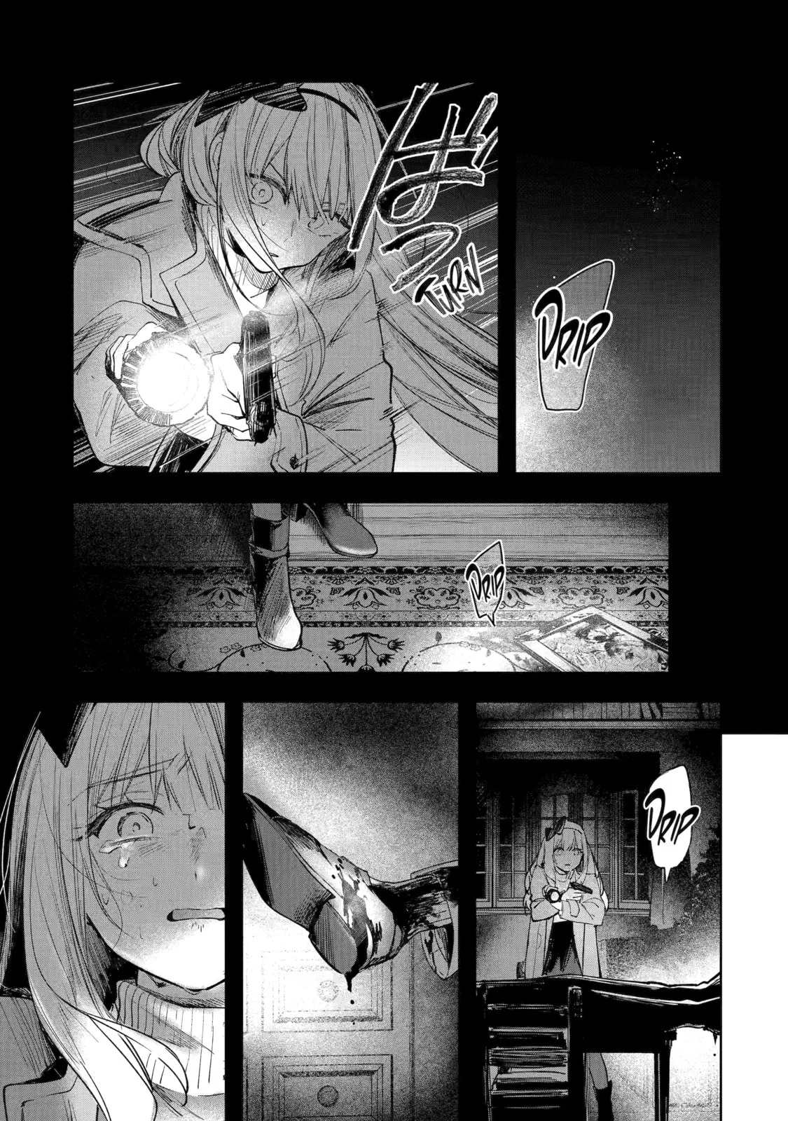 Ruby on the Cake: Hitokui Majo no Bansankai, chapter 1, page 37