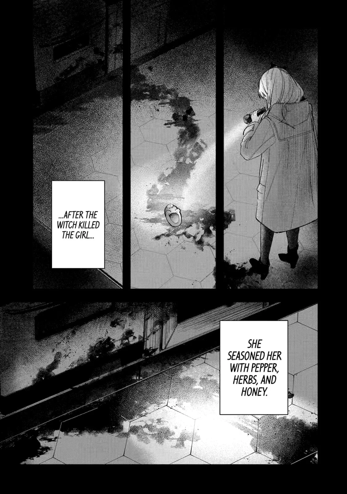 Ruby on the Cake: Hitokui Majo no Bansankai, chapter 1, page 40