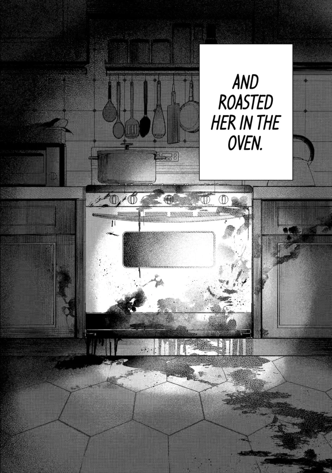 Ruby on the Cake: Hitokui Majo no Bansankai, chapter 1, page 41