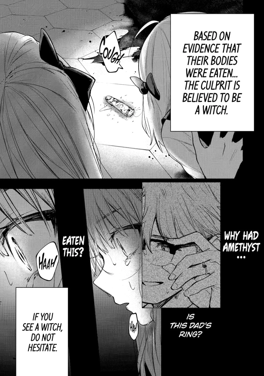 Ruby on the Cake: Hitokui Majo no Bansankai, chapter 1, page 46
