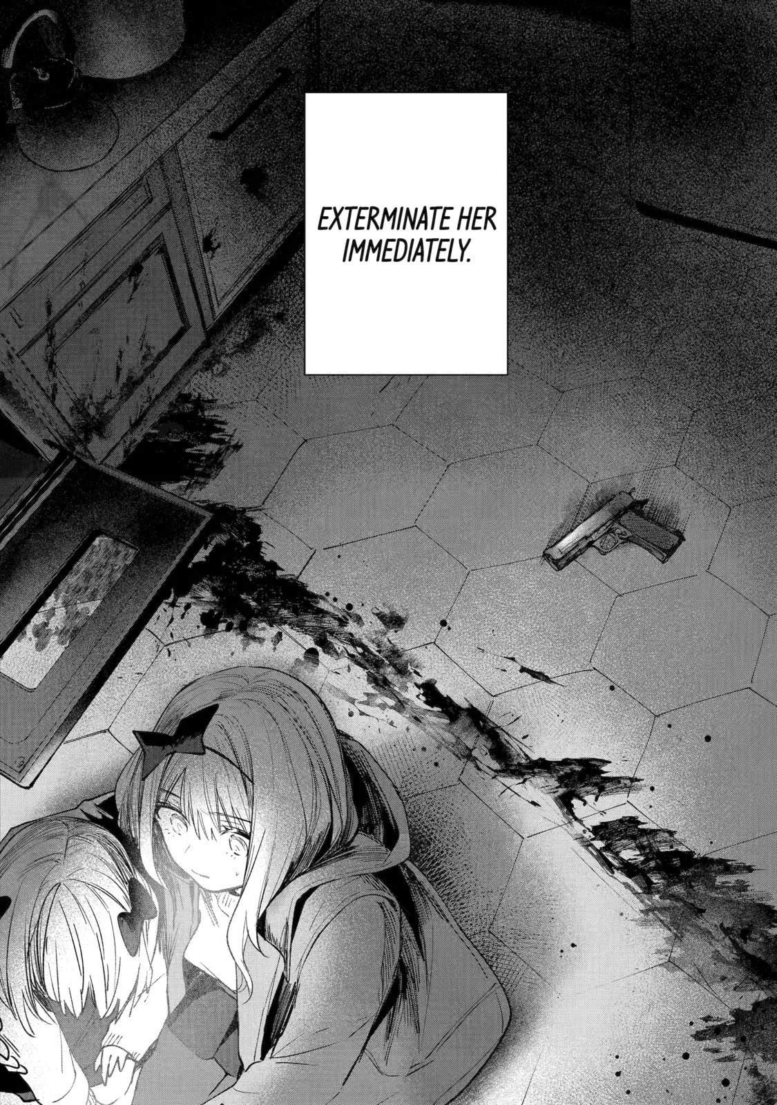 Ruby on the Cake: Hitokui Majo no Bansankai, chapter 1, page 47