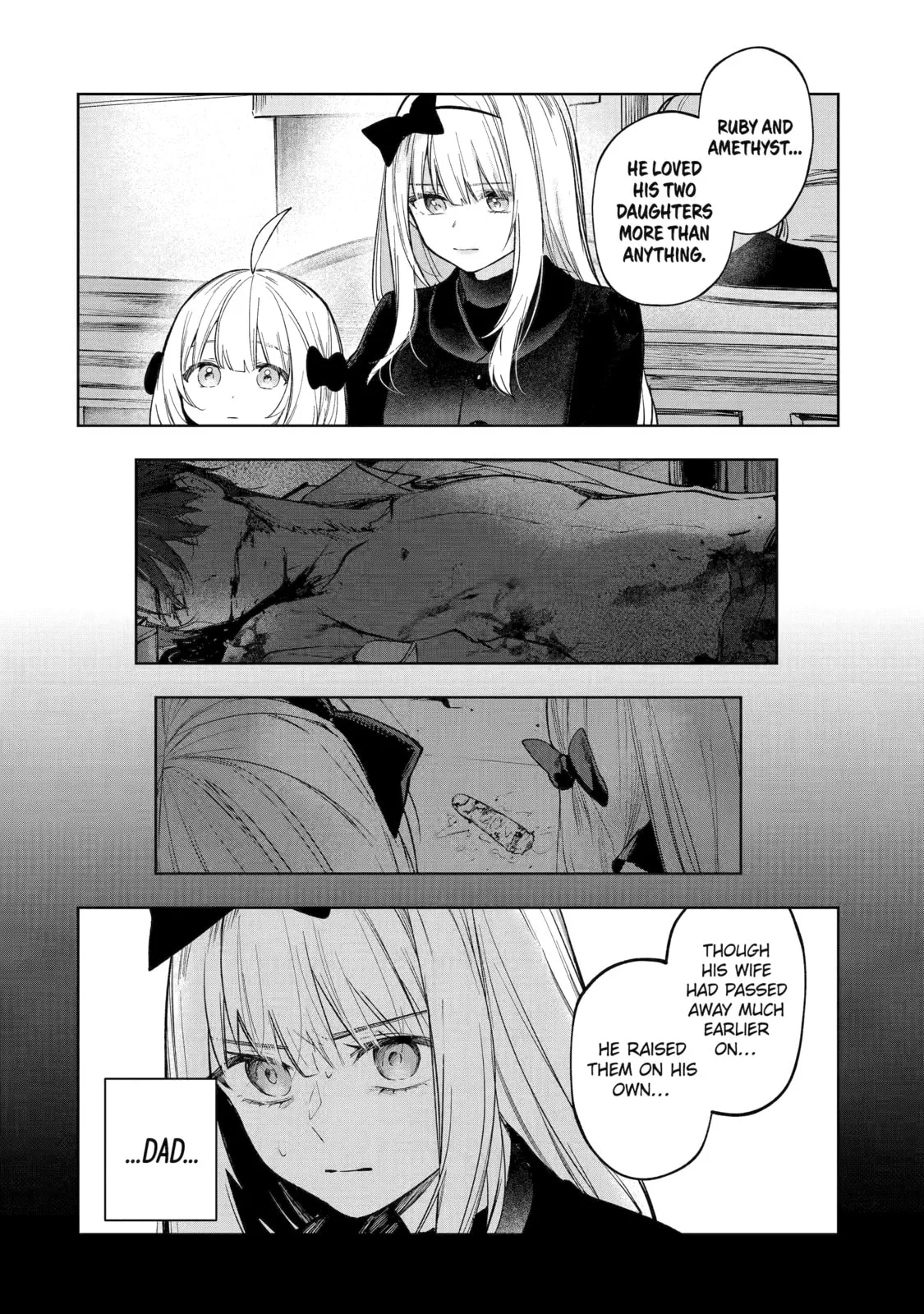 Ruby on the Cake: Hitokui Majo no Bansankai, chapter 2, page 2