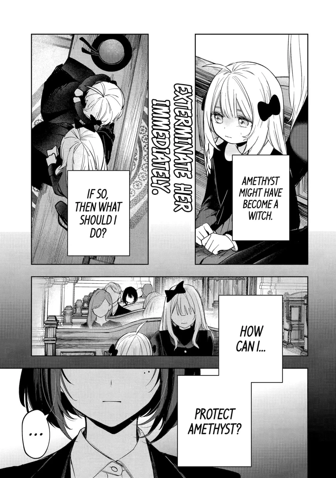 Ruby on the Cake: Hitokui Majo no Bansankai, chapter 2, page 3