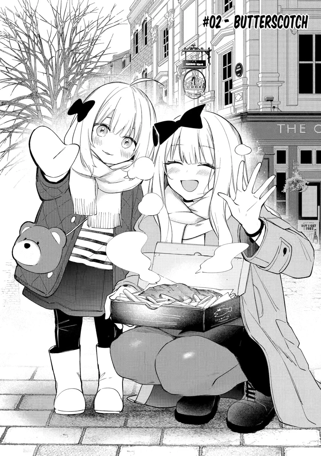 Ruby on the Cake: Hitokui Majo no Bansankai, chapter 2, page 4