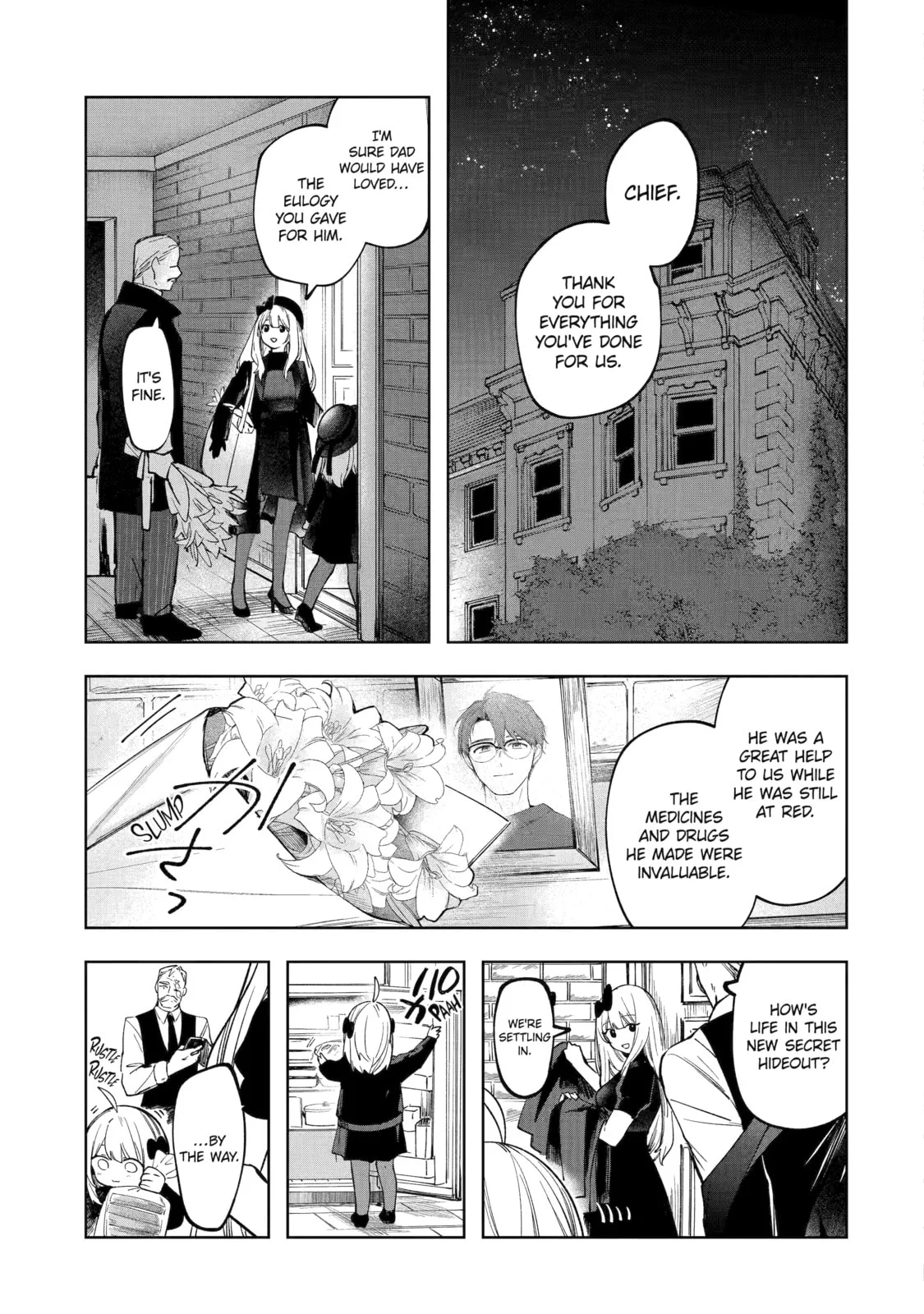 Ruby on the Cake: Hitokui Majo no Bansankai, chapter 2, page 5