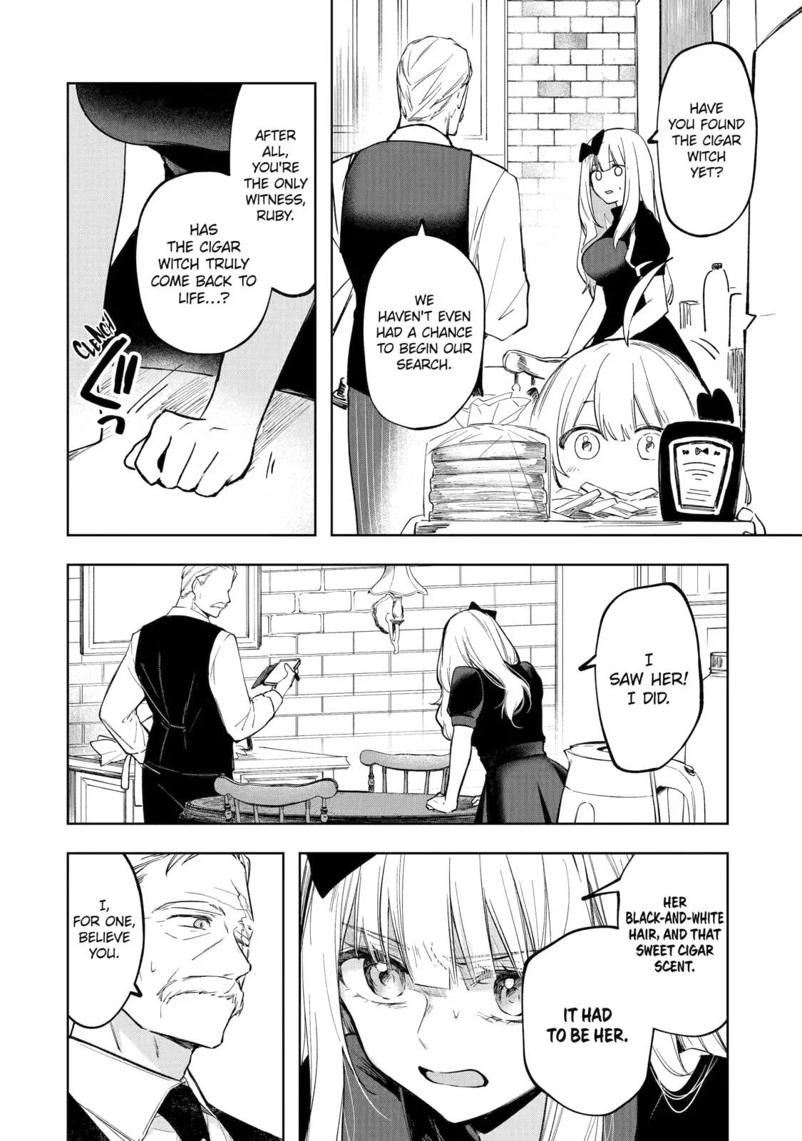 Ruby on the Cake: Hitokui Majo no Bansankai, chapter 2, page 6