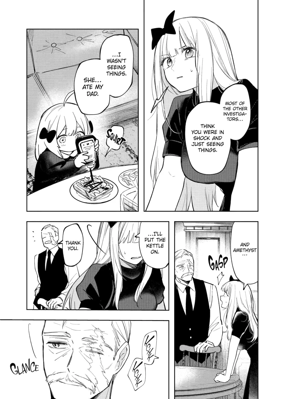 Ruby on the Cake: Hitokui Majo no Bansankai, chapter 2, page 7