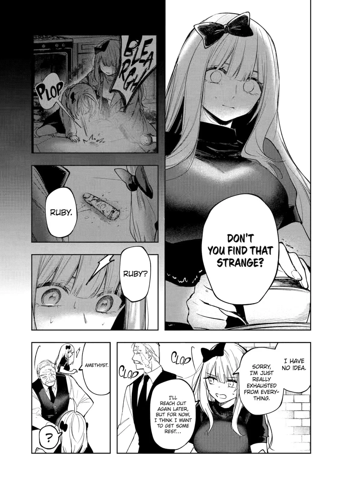 Ruby on the Cake: Hitokui Majo no Bansankai, chapter 2, page 9