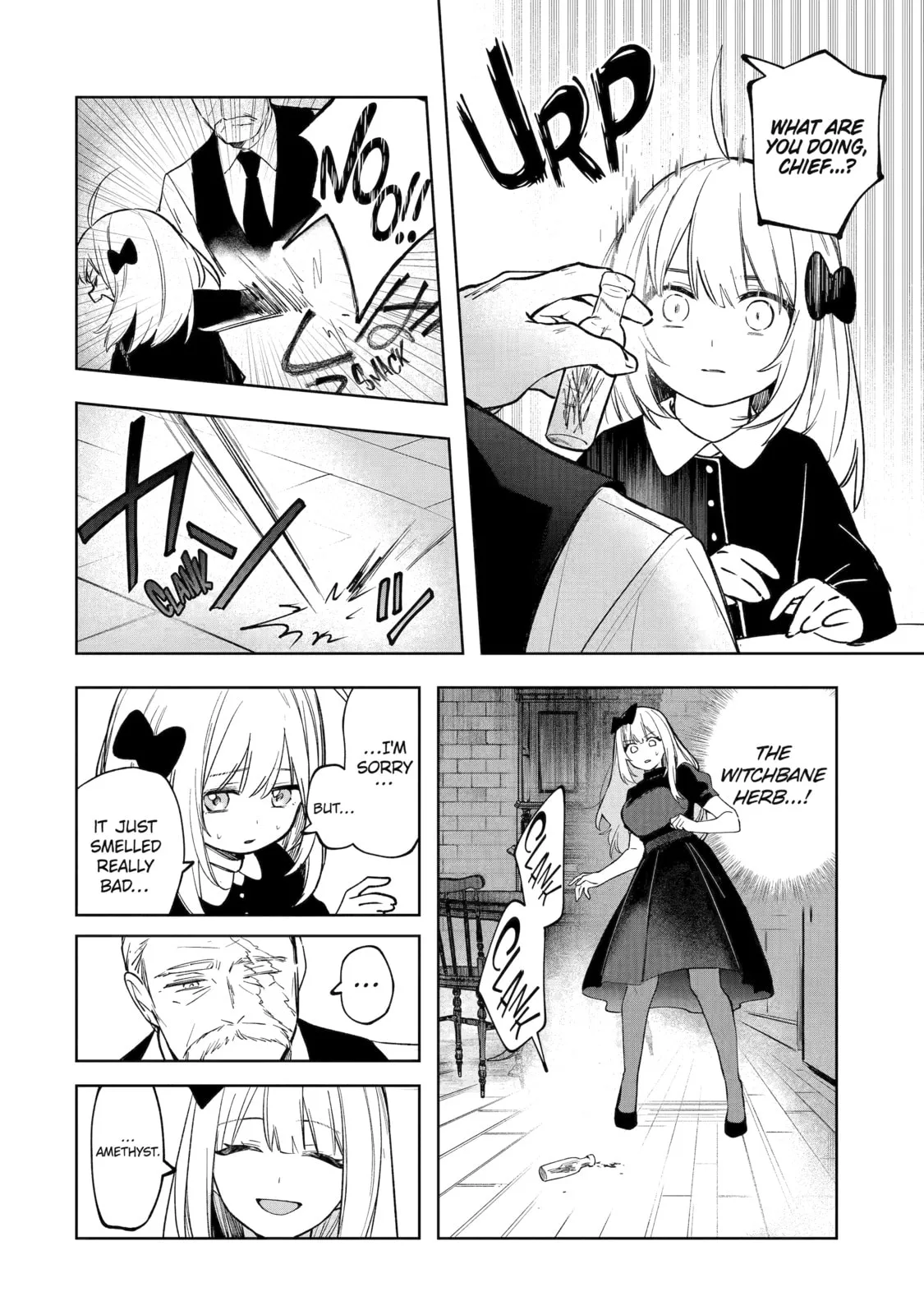 Ruby on the Cake: Hitokui Majo no Bansankai, chapter 2, page 10