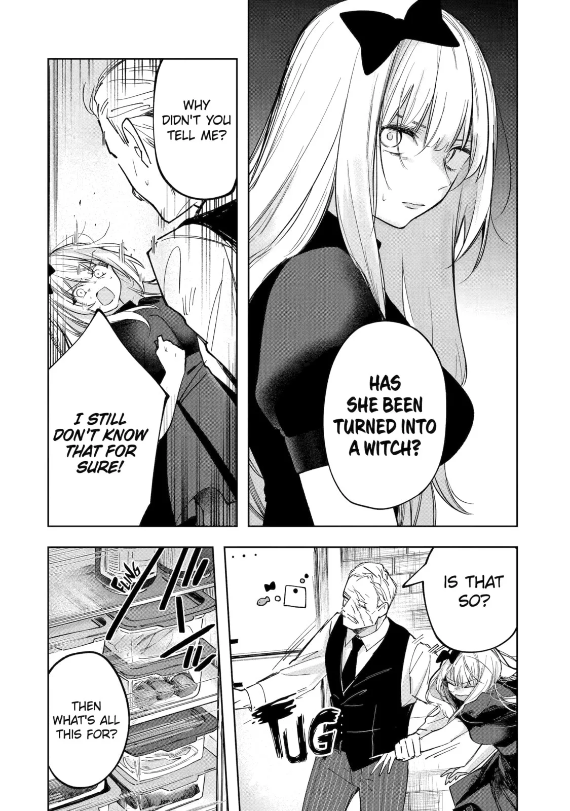 Ruby on the Cake: Hitokui Majo no Bansankai, chapter 2, page 12