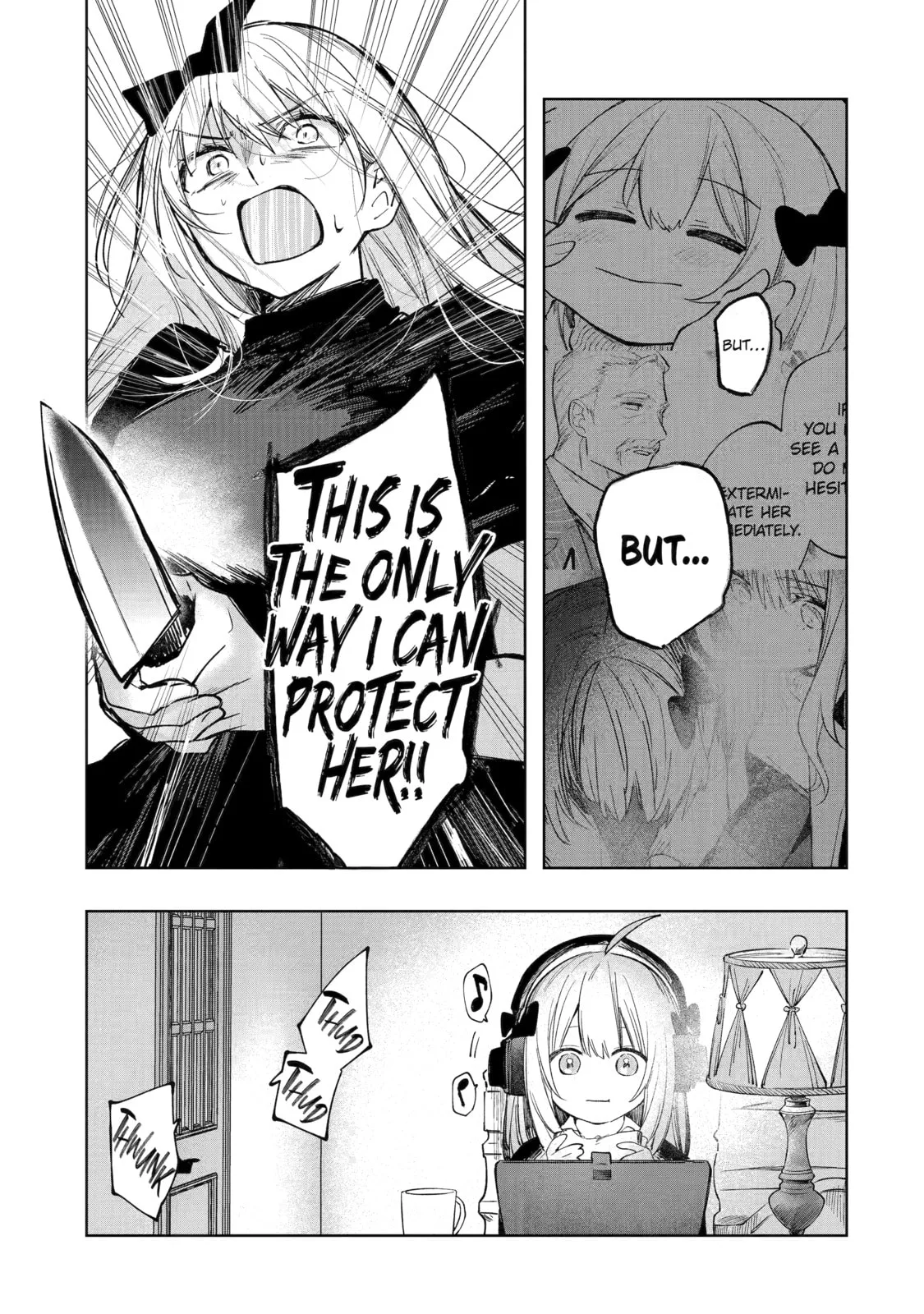 Ruby on the Cake: Hitokui Majo no Bansankai, chapter 2, page 15