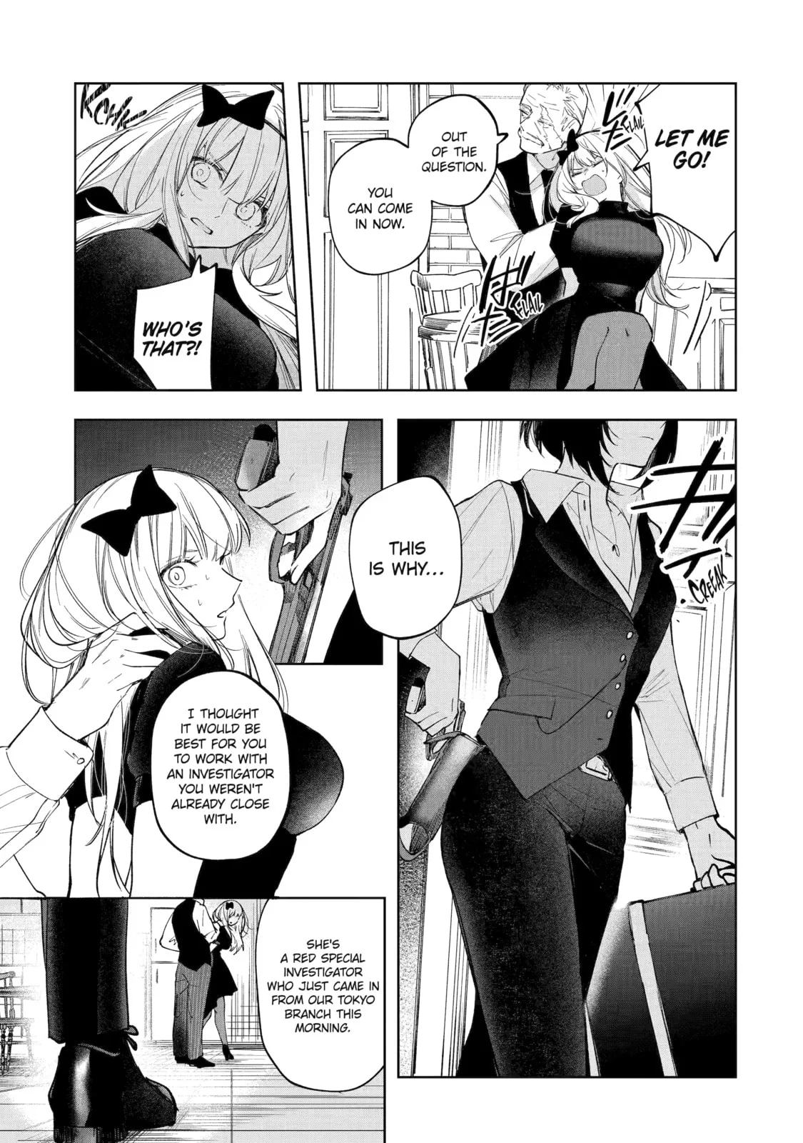 Ruby on the Cake: Hitokui Majo no Bansankai, chapter 2, page 17