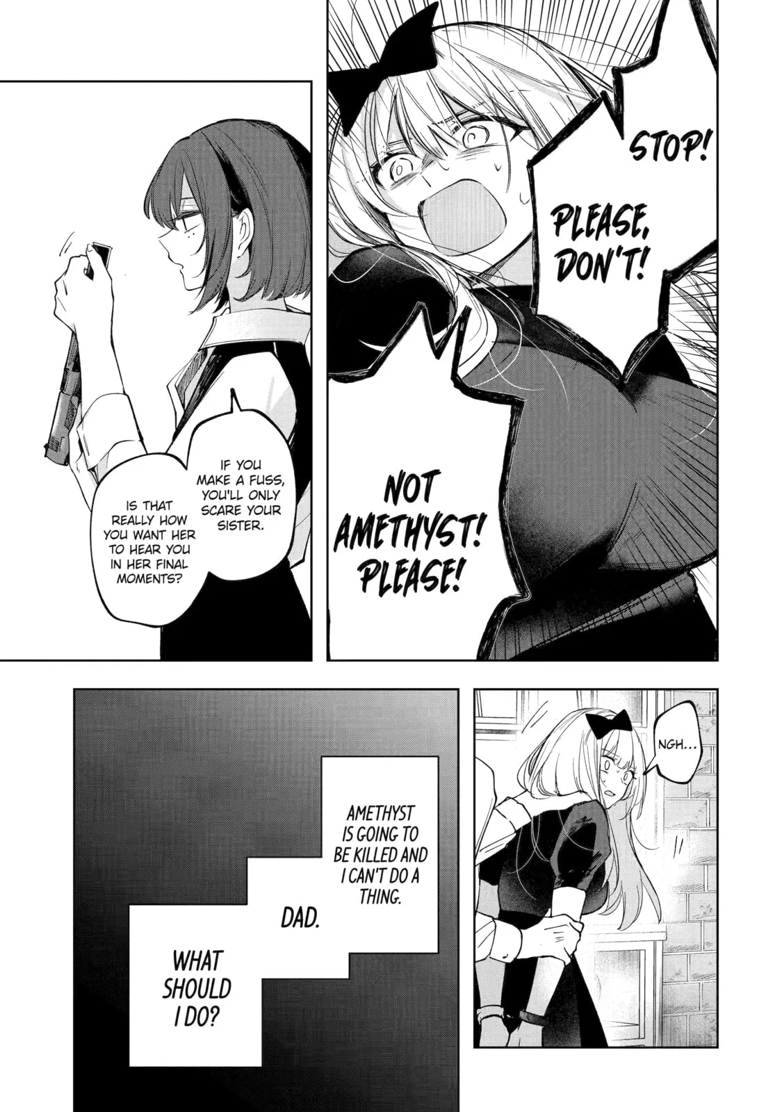 Ruby on the Cake: Hitokui Majo no Bansankai, chapter 2, page 19