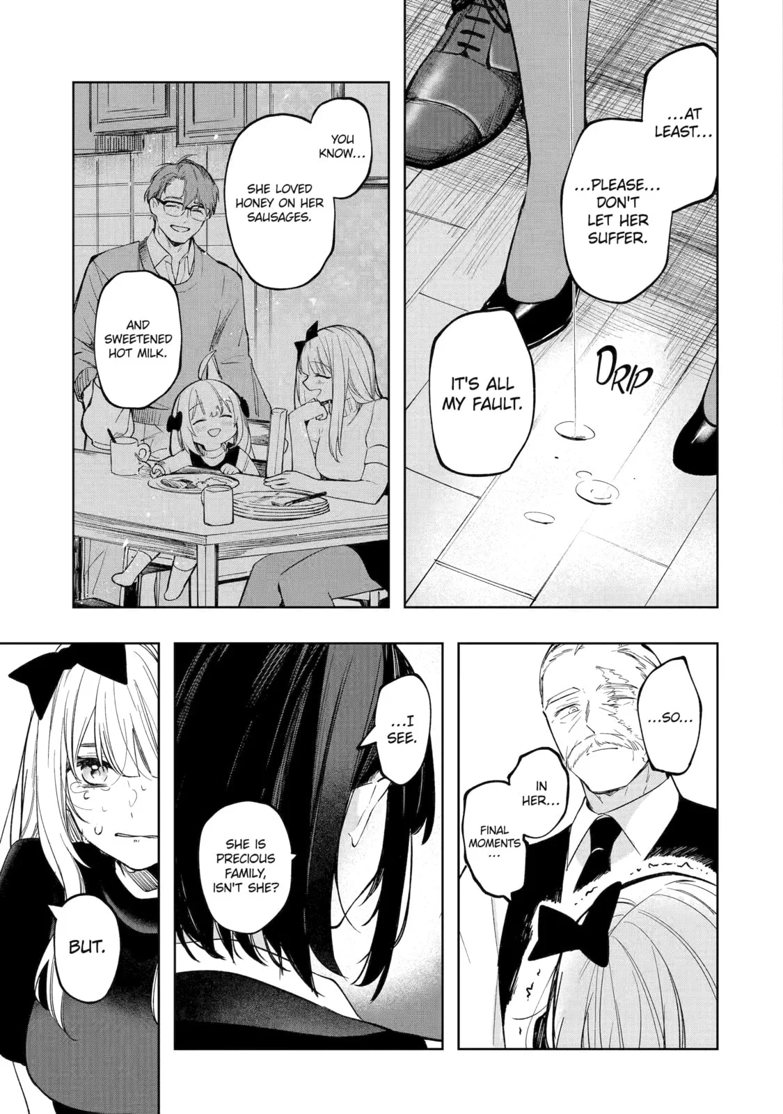 Ruby on the Cake: Hitokui Majo no Bansankai, chapter 2, page 21