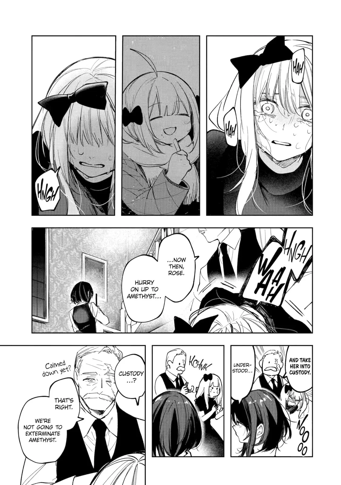 Ruby on the Cake: Hitokui Majo no Bansankai, chapter 2, page 23
