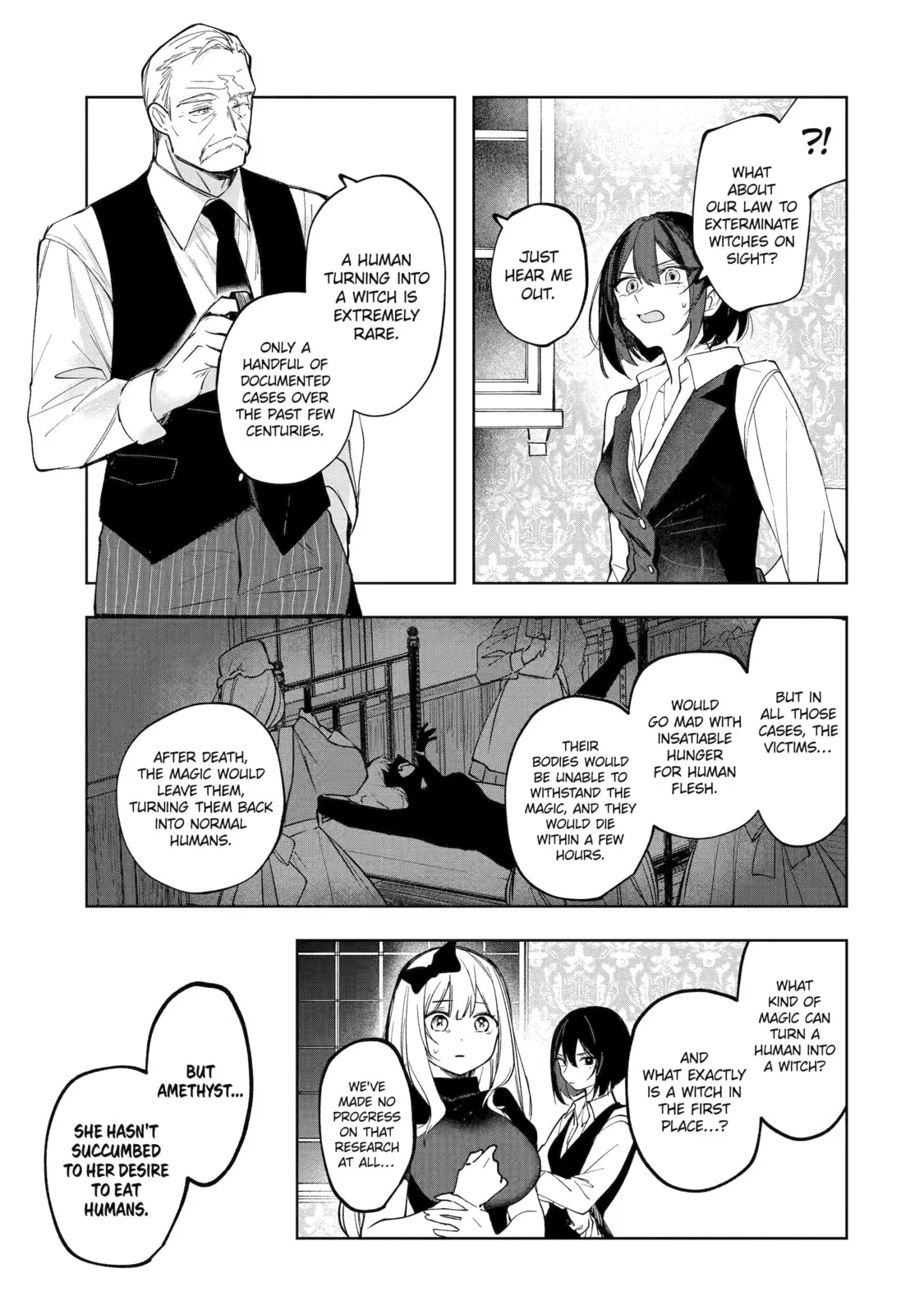 Ruby on the Cake: Hitokui Majo no Bansankai, chapter 2, page 25