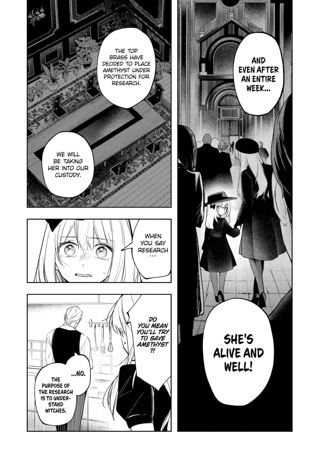 Ruby on the Cake: Hitokui Majo no Bansankai, chapter 2, page 26
