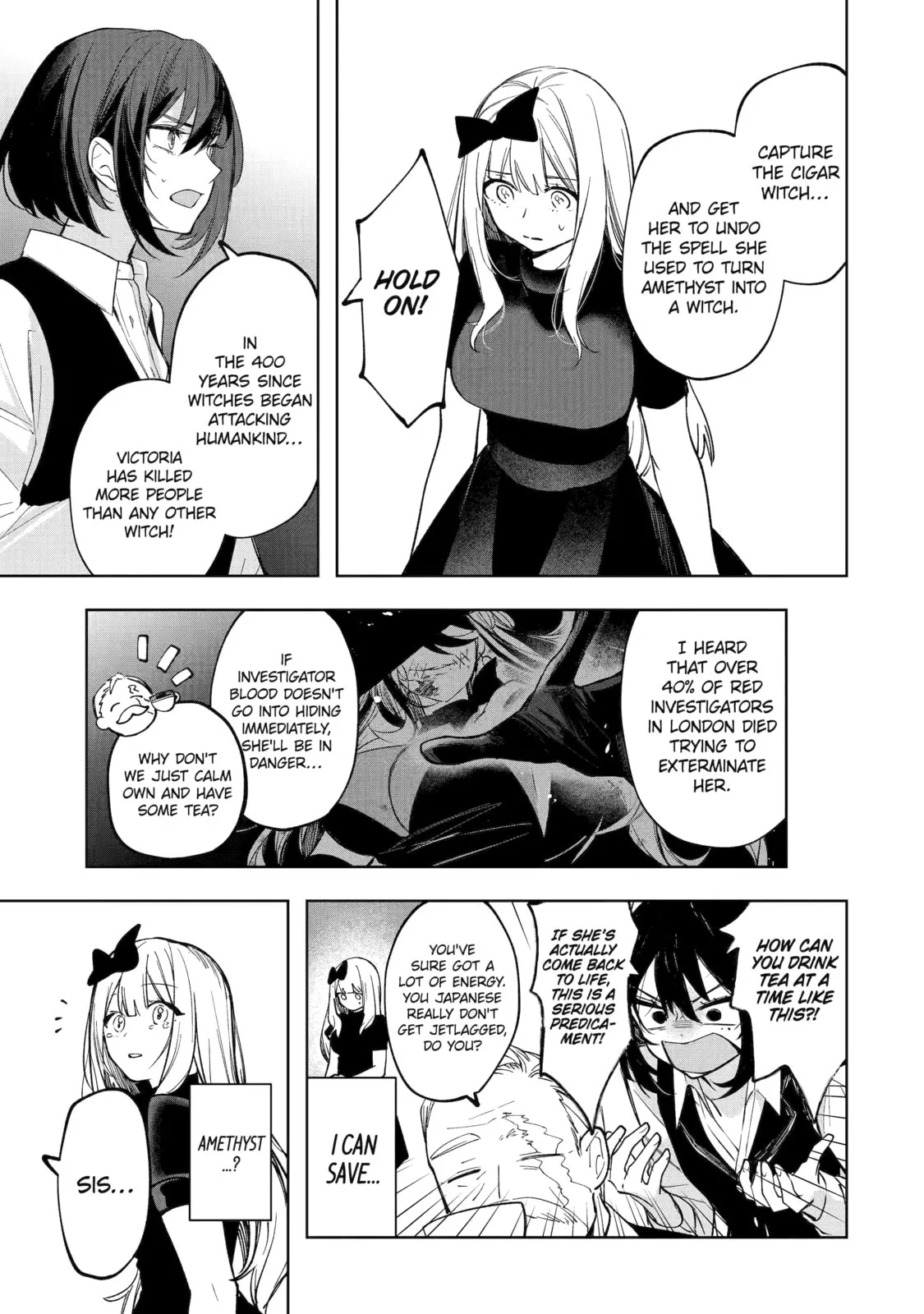 Ruby on the Cake: Hitokui Majo no Bansankai, chapter 2, page 29