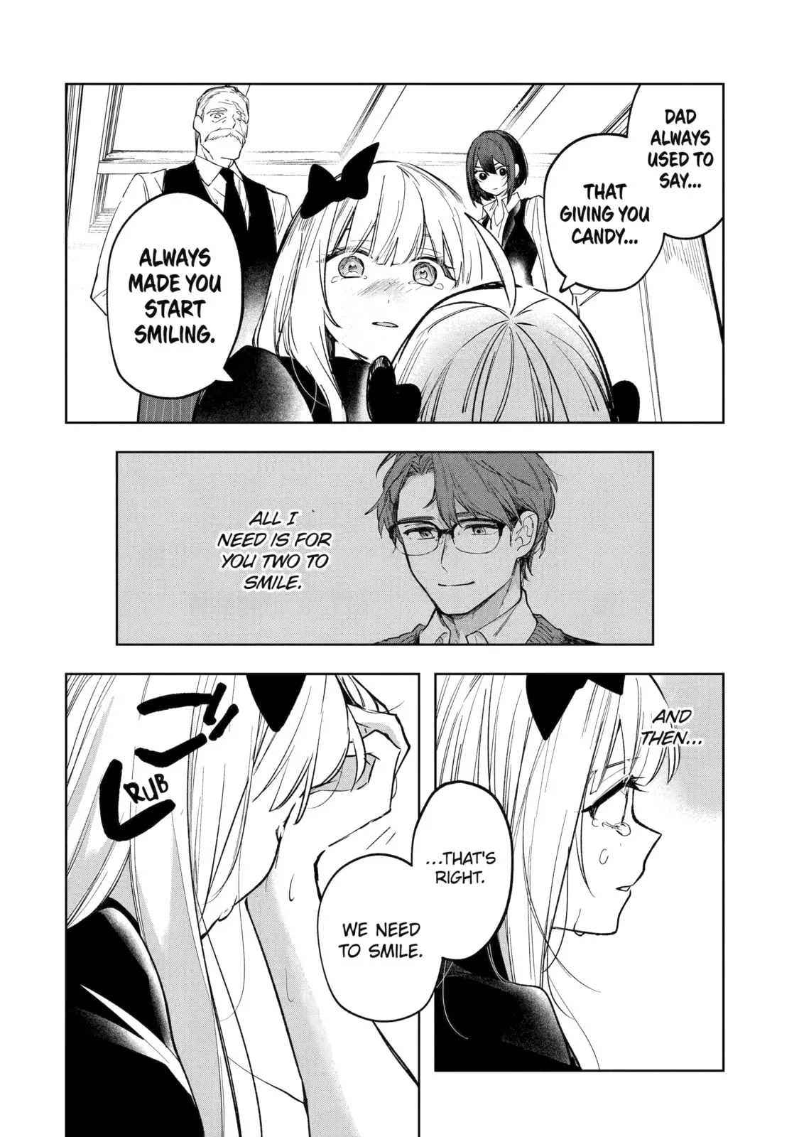 Ruby on the Cake: Hitokui Majo no Bansankai, chapter 2, page 32