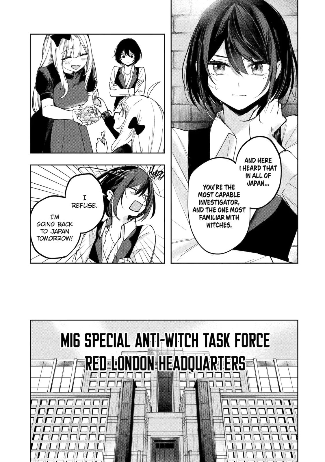 Ruby on the Cake: Hitokui Majo no Bansankai, chapter 2, page 35