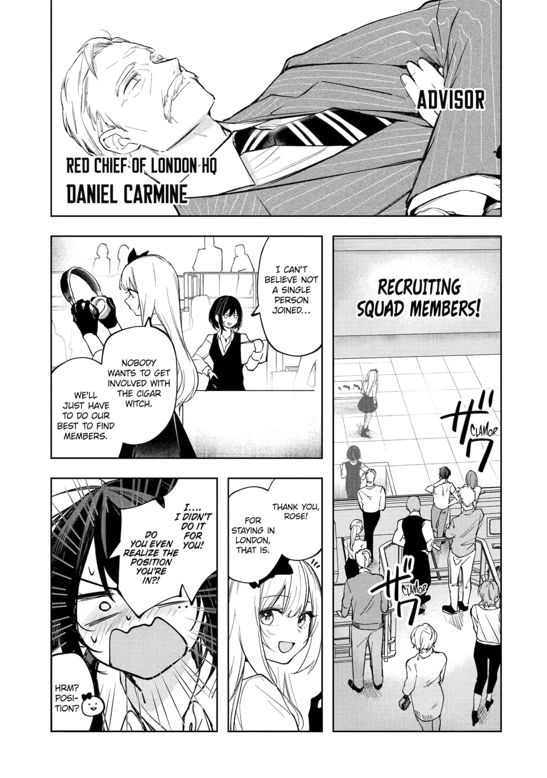 Ruby on the Cake: Hitokui Majo no Bansankai, chapter 2, page 37
