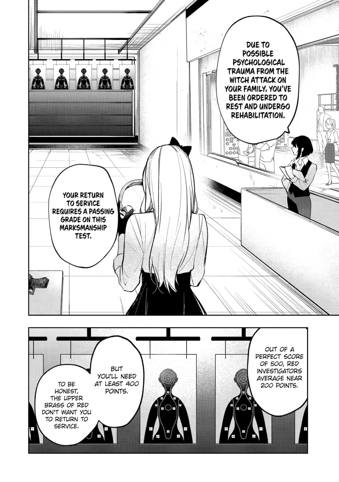 Ruby on the Cake: Hitokui Majo no Bansankai, chapter 2, page 38