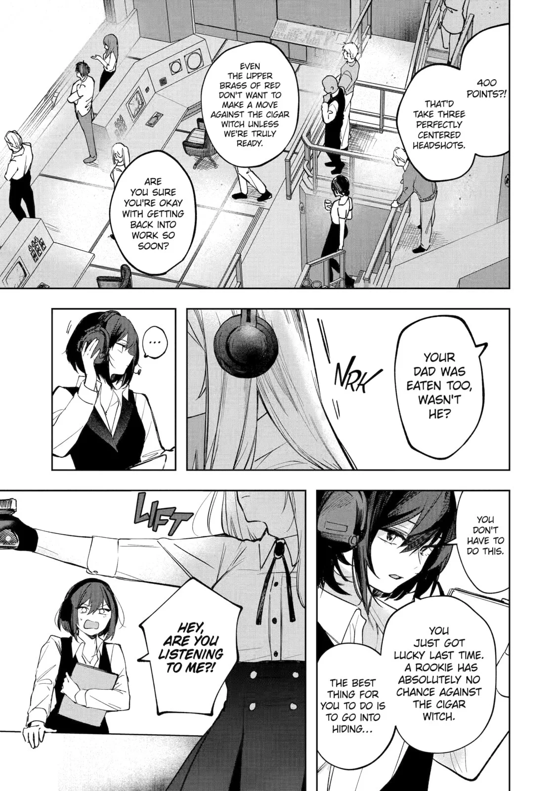 Ruby on the Cake: Hitokui Majo no Bansankai, chapter 2, page 39