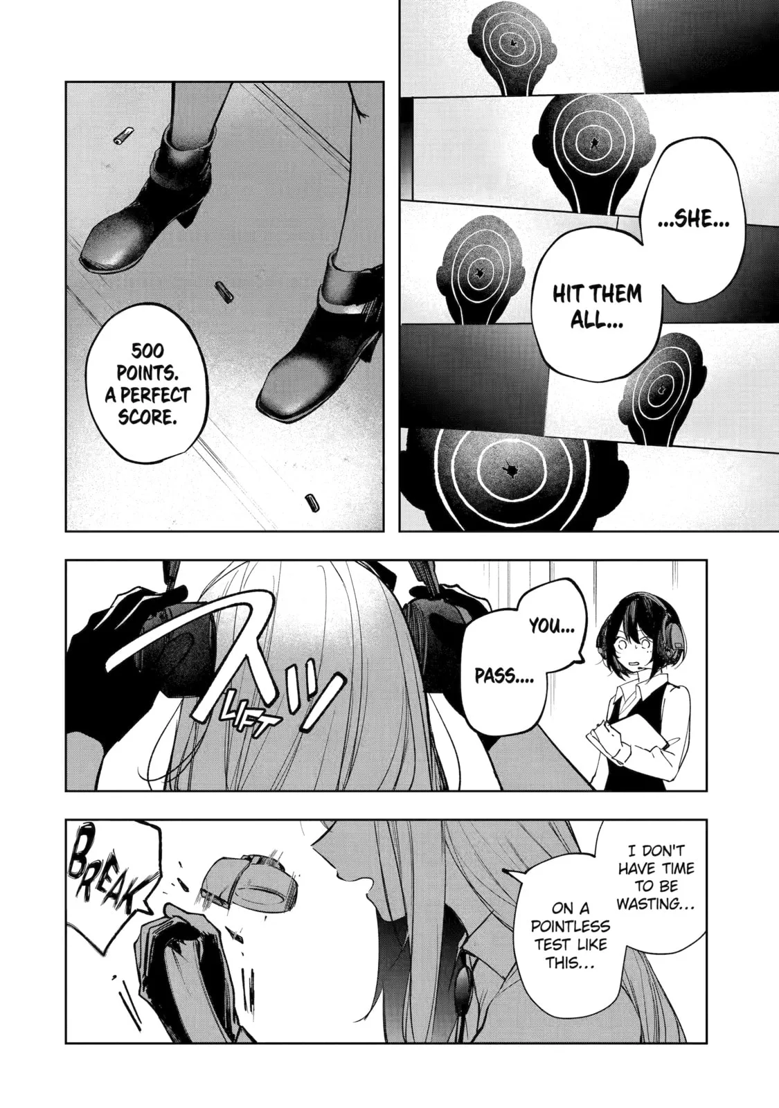 Ruby on the Cake: Hitokui Majo no Bansankai, chapter 2, page 41
