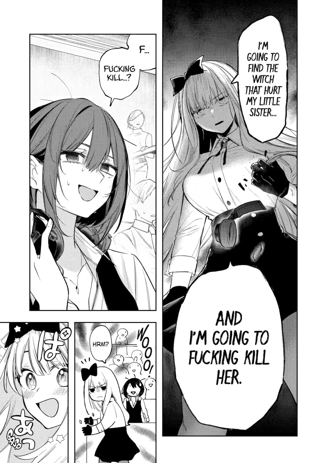 Ruby on the Cake: Hitokui Majo no Bansankai, chapter 2, page 42