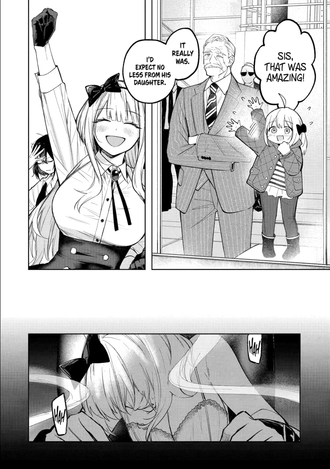Ruby on the Cake: Hitokui Majo no Bansankai, chapter 2, page 43