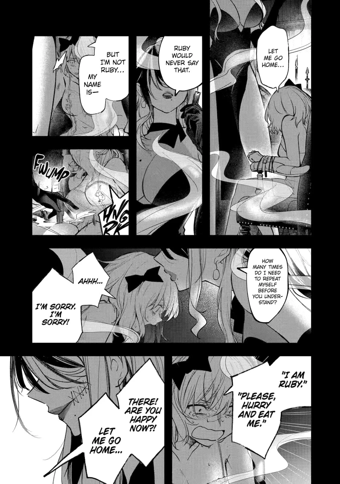 Ruby on the Cake: Hitokui Majo no Bansankai, chapter 2, page 44