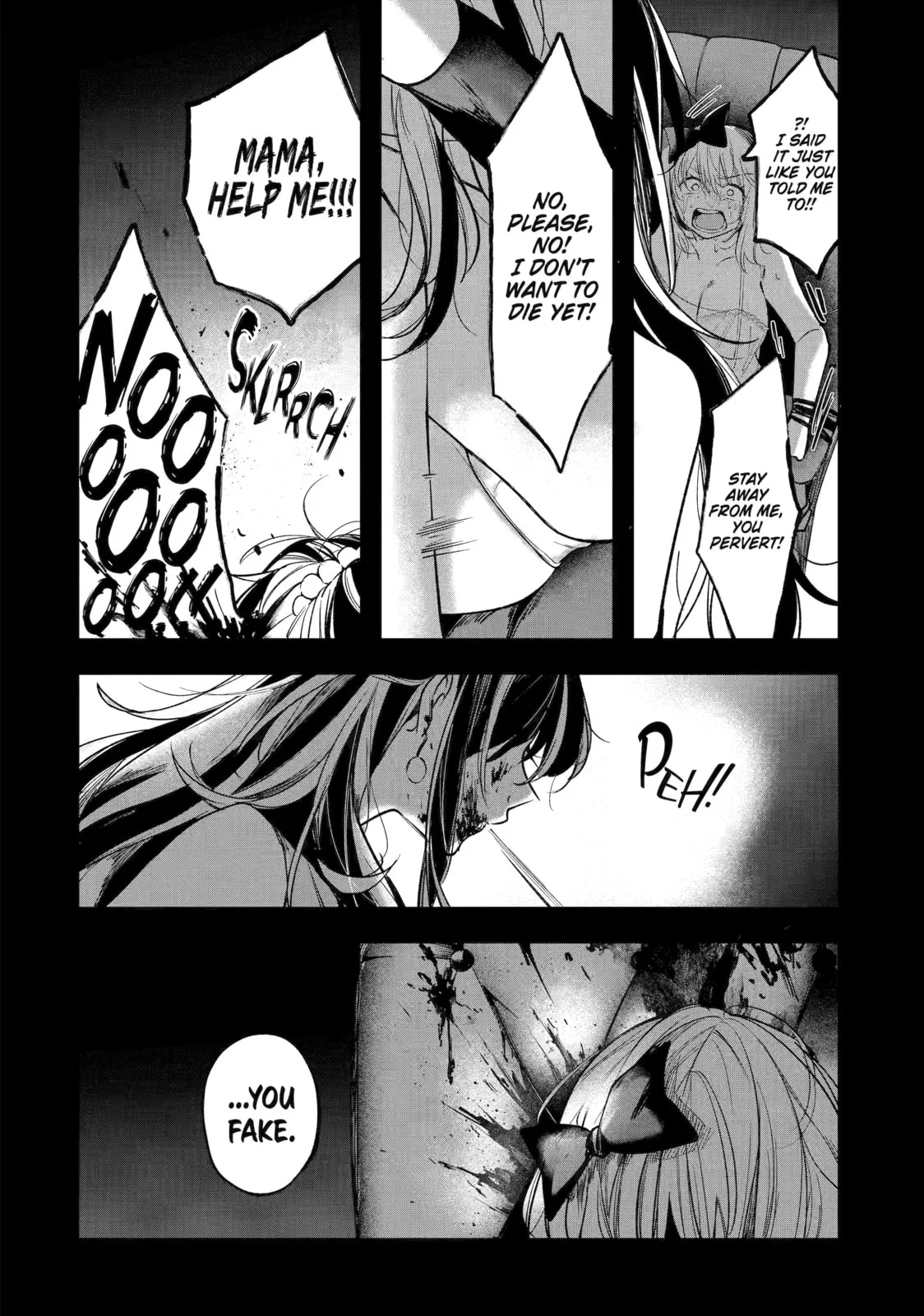 Ruby on the Cake: Hitokui Majo no Bansankai, chapter 2, page 45