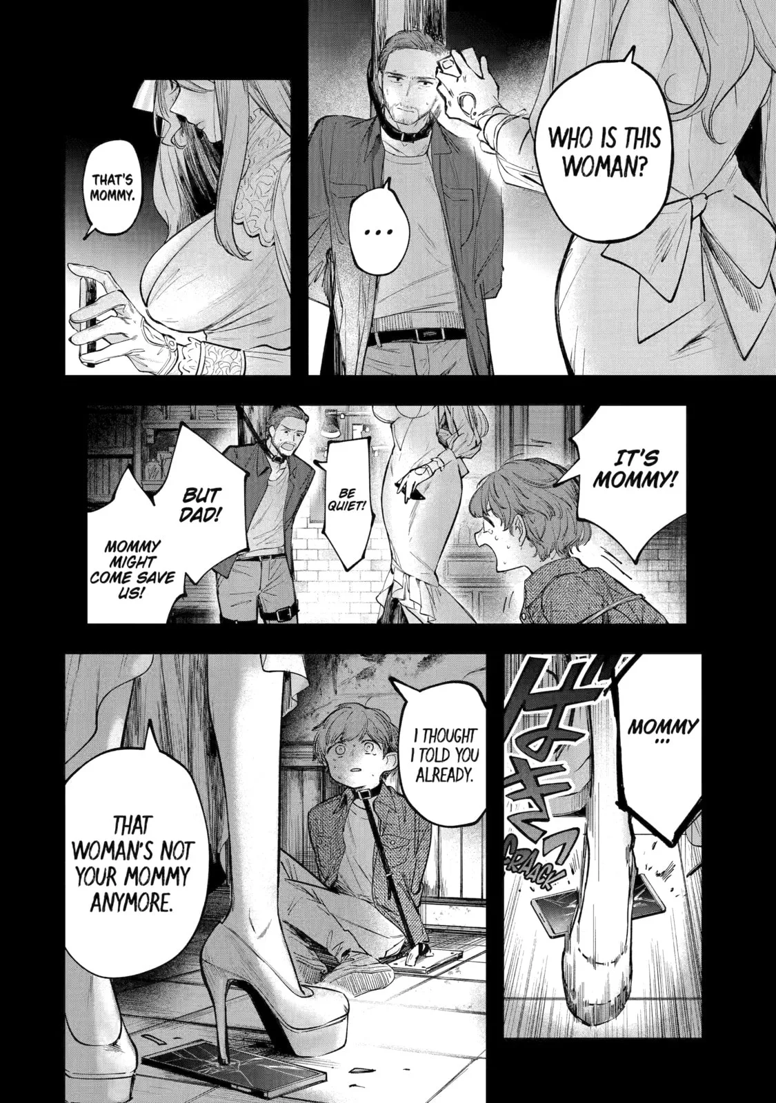 Ruby on the Cake: Hitokui Majo no Bansankai, chapter 3, page 2