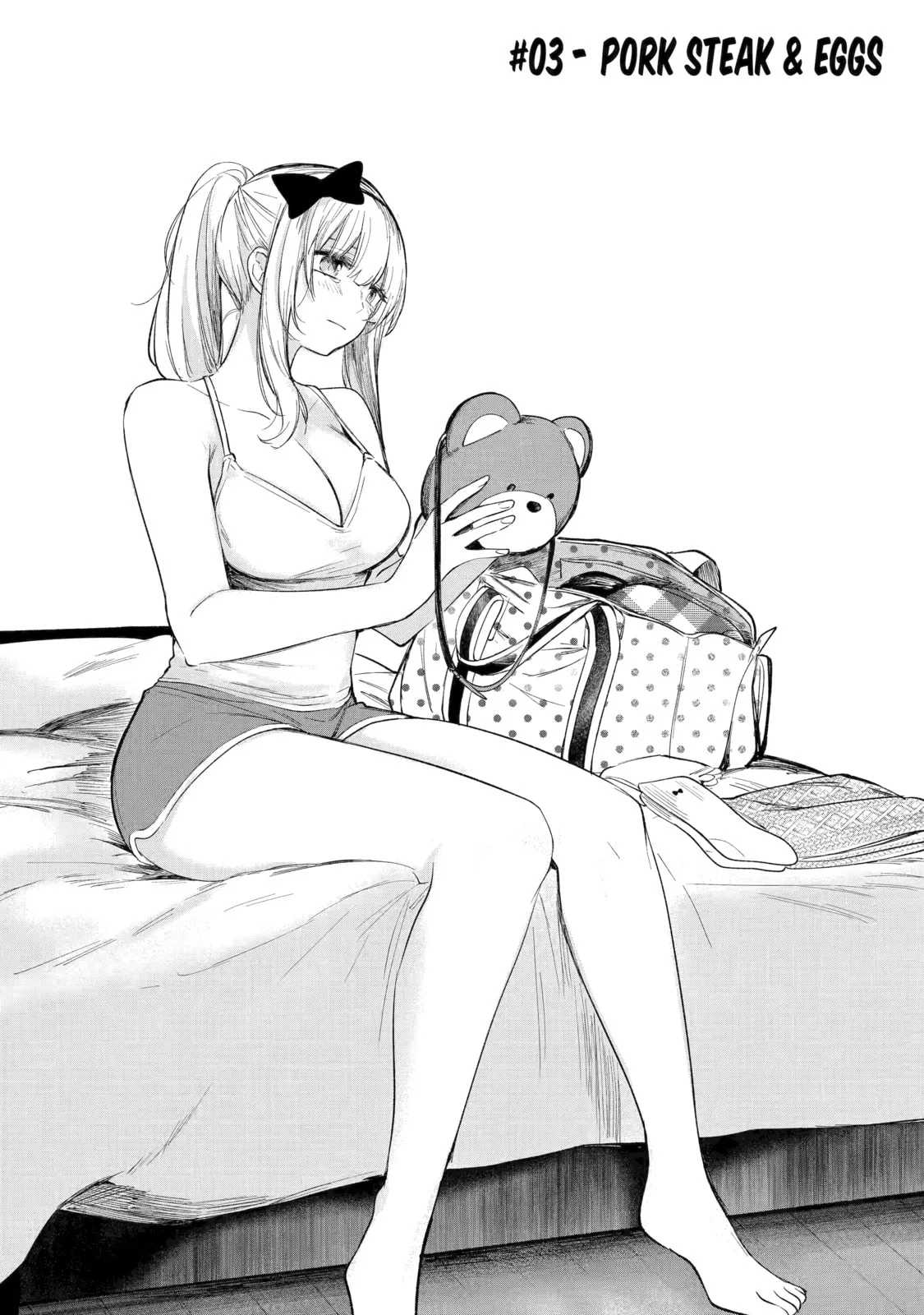 Ruby on the Cake: Hitokui Majo no Bansankai, chapter 3, page 4