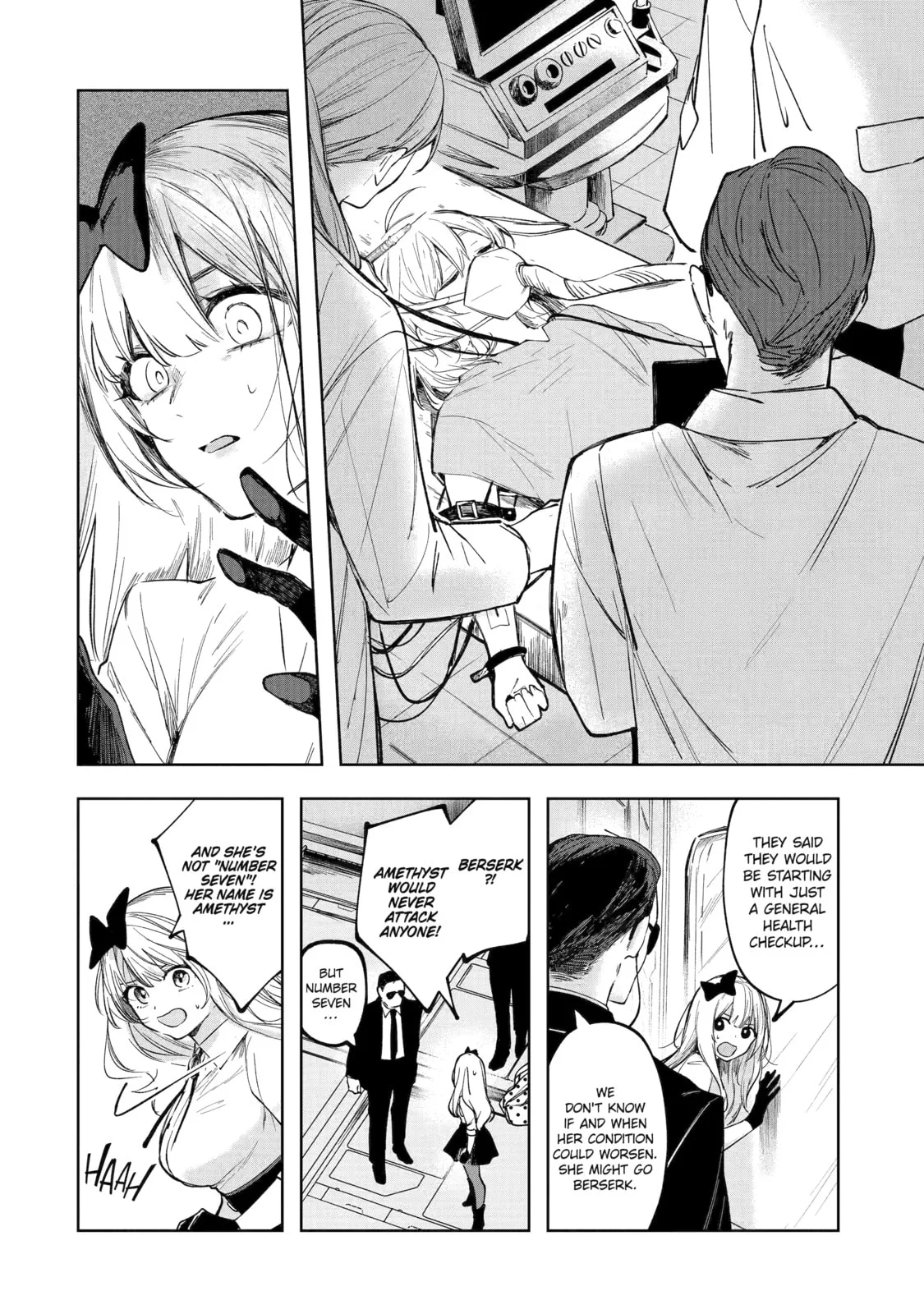 Ruby on the Cake: Hitokui Majo no Bansankai, chapter 3, page 6
