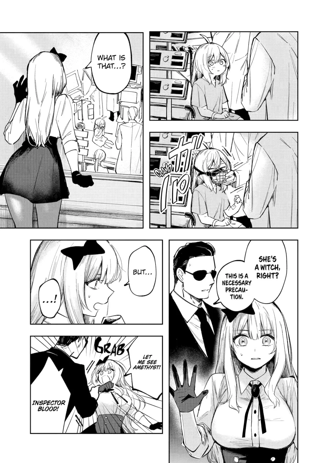 Ruby on the Cake: Hitokui Majo no Bansankai, chapter 3, page 7